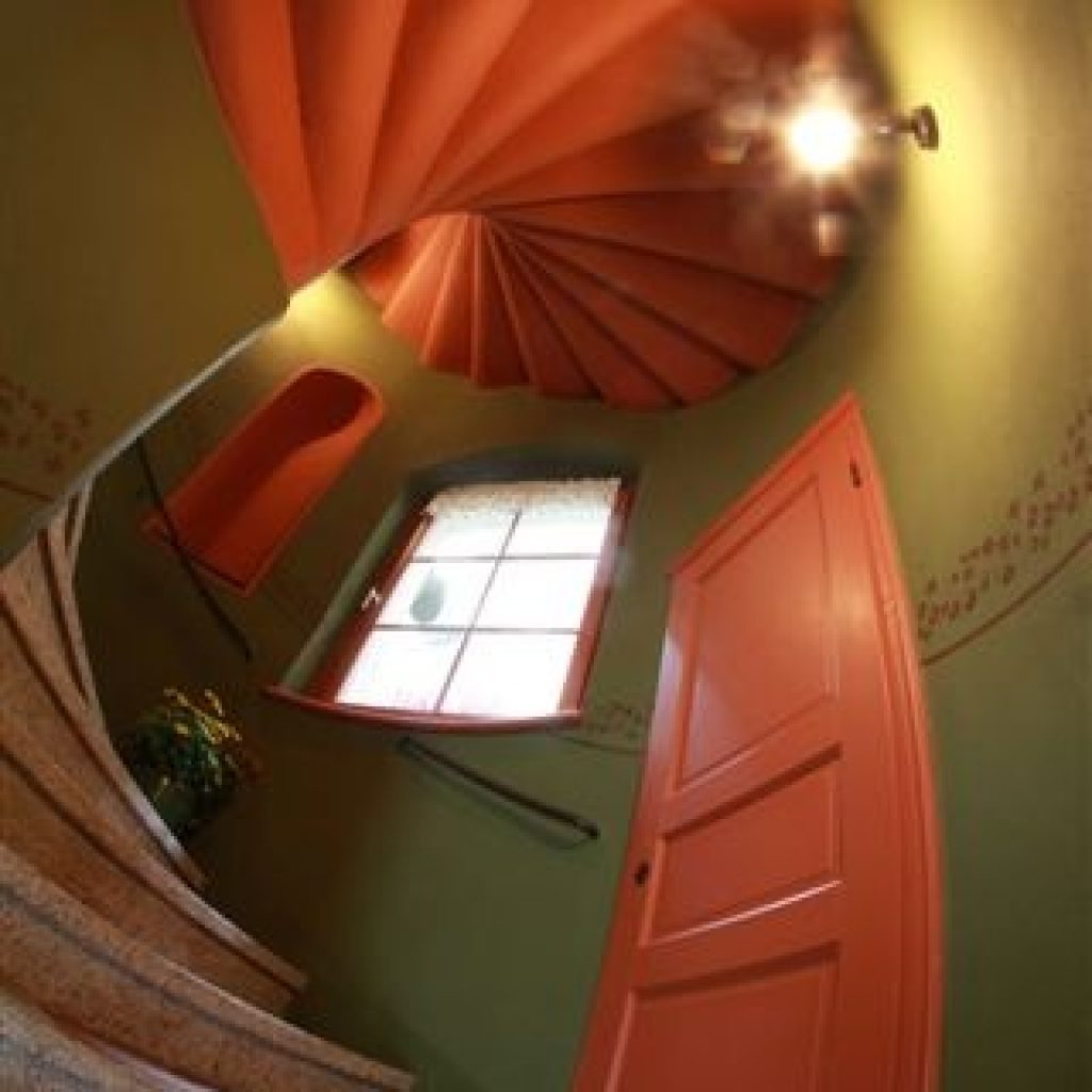 Wendeltreppe der Romantik Pension im Altenhaus - Plauen
