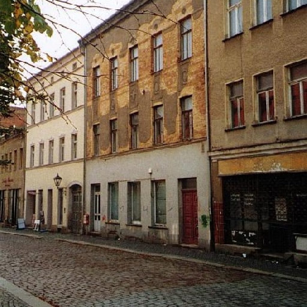 Altes Handelshaus Plauen- Bilder Umbau