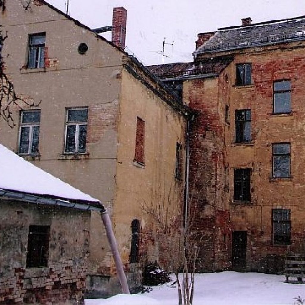 Altes Handelshaus Plauen- Bilder Umbau