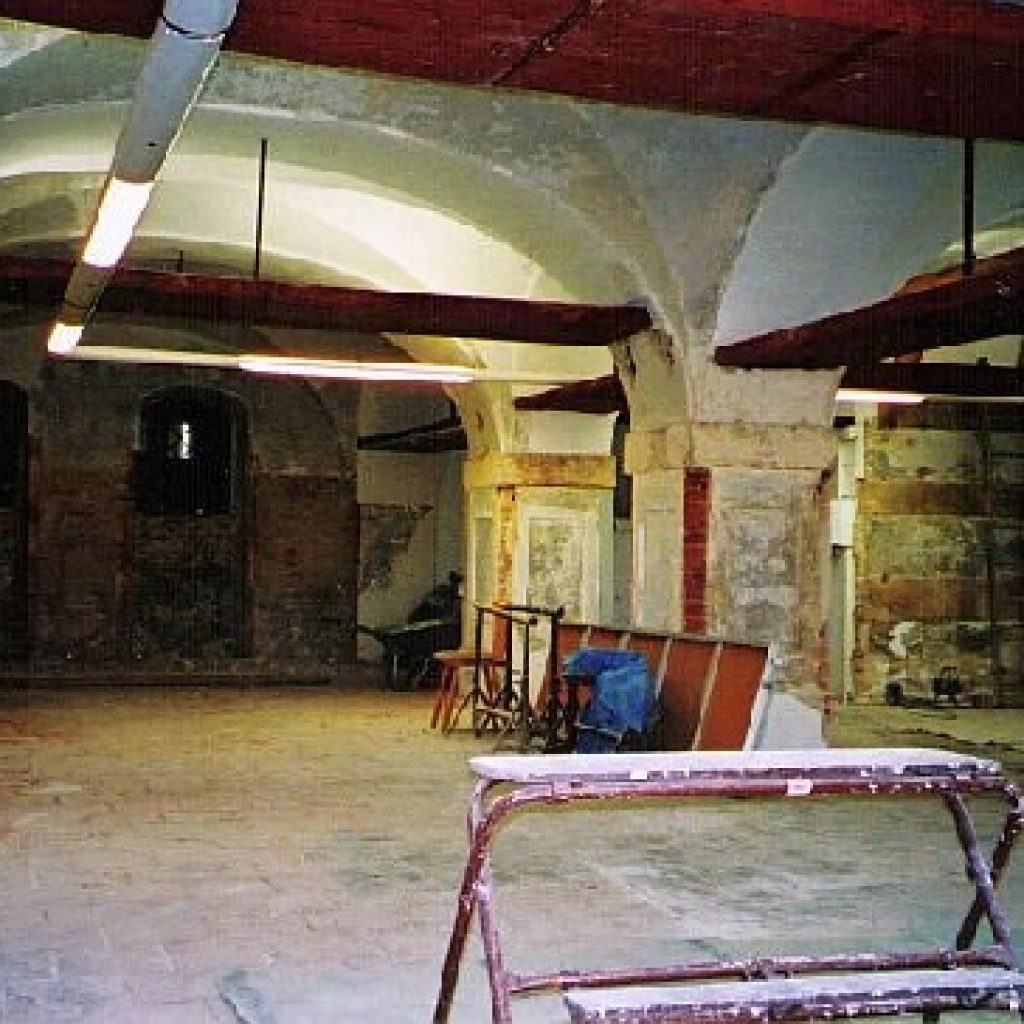 Altes Handelshaus Plauen- Bilder Umbau
