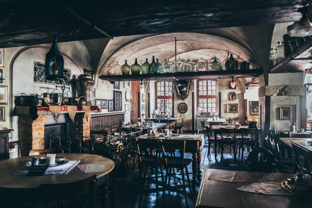 Gastraum - Altes Handelshaus in Plauen