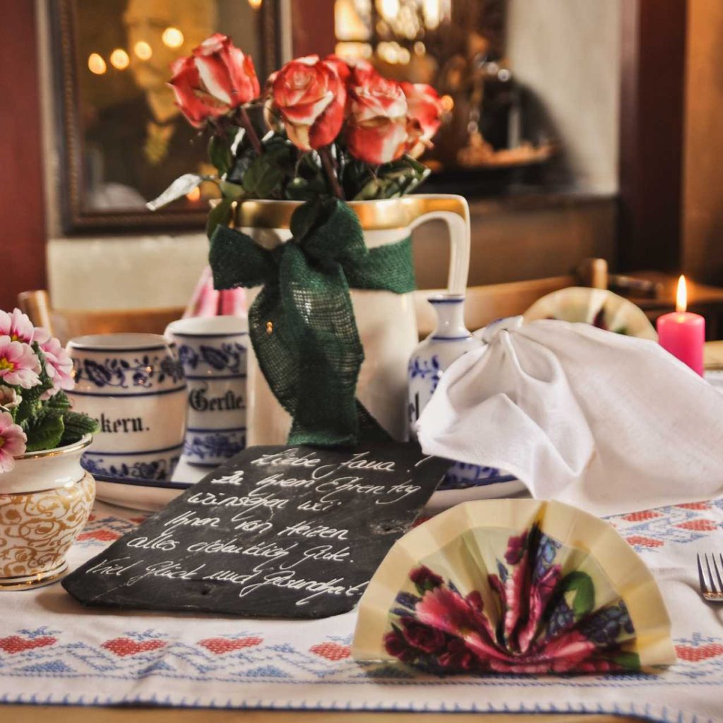 Vorzügliche typische Küche aus Plauen genießen, mitten im Zentrum