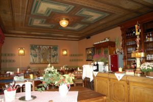 kleines Restaurant im Alten Handelshaus Plauen
