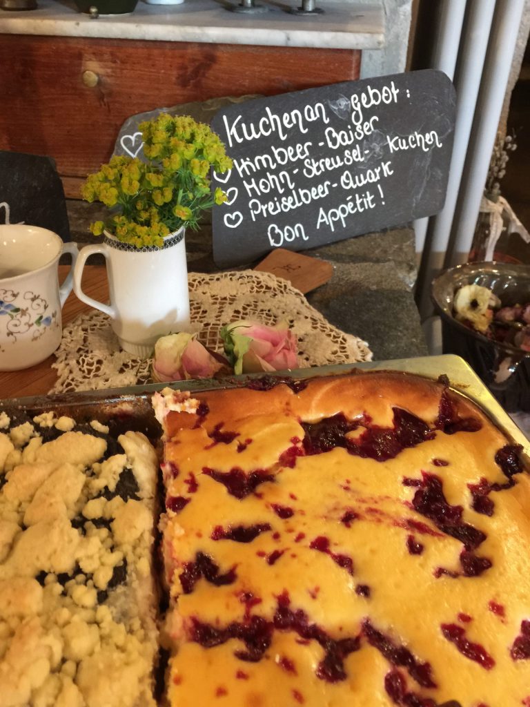 hausgebackener Kuchen | Altes Handelshaus Plauen